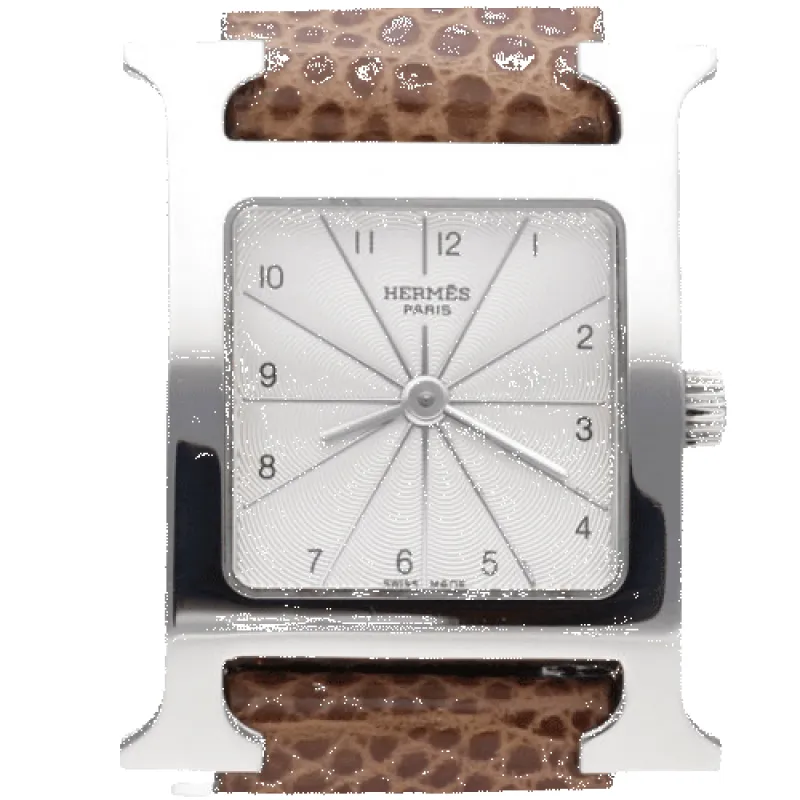 Hermes Montre Heure H sold by 58 Facettes