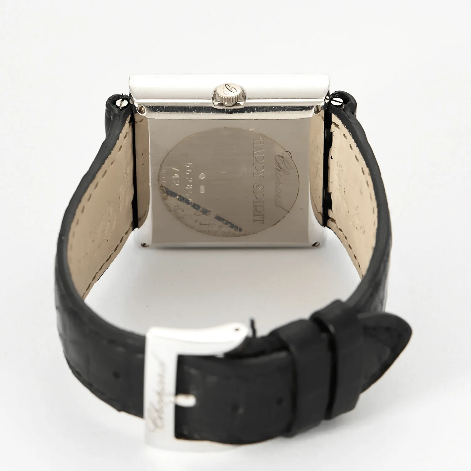 Chopard - Happy Spirit - Montre en or gris et diamants sold by 58 Facettes product image thumbnail 4