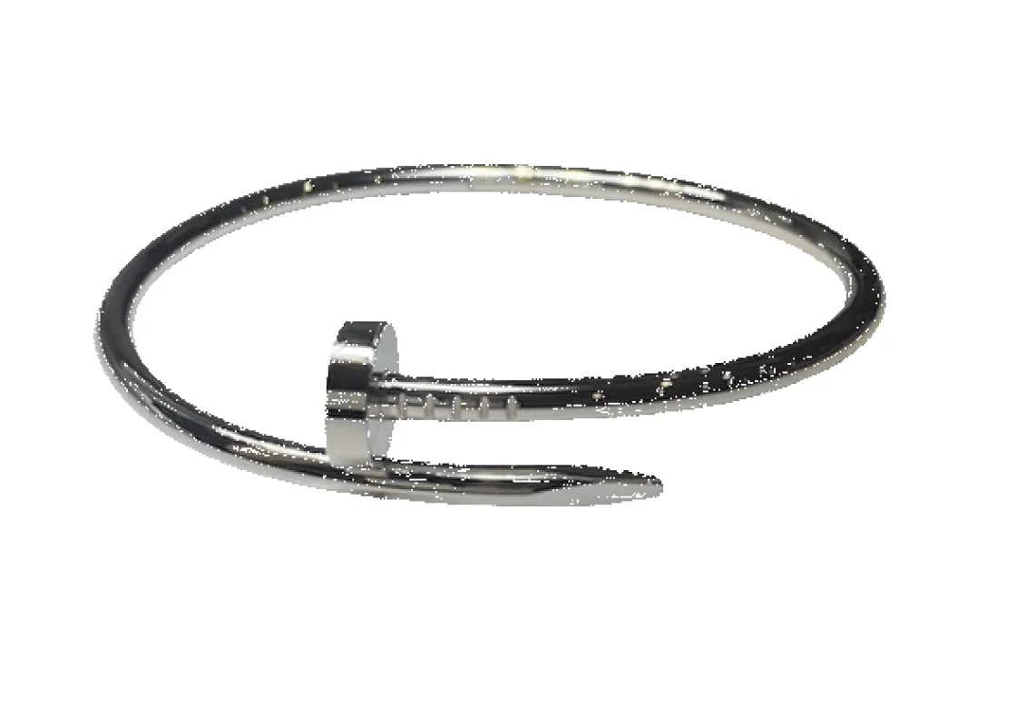 CARTIER - BRACELET JUSTE UN CLOU OR BLANC sold by 58 Facettes