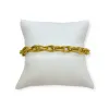 Bracelet or jaune double maille forçat sold by 58 Facettes