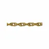 Bracelet or jaune double maille forçat sold by 58 Facettes