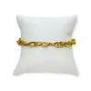 Bracelet or jaune double maille forçat sold by 58 Facettes