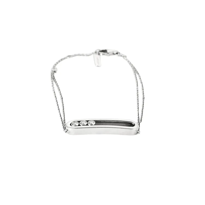 MESSIKA - MOVE CLASSIQUE - Bracelet en or blanc et diamants sold by 58 Facettes