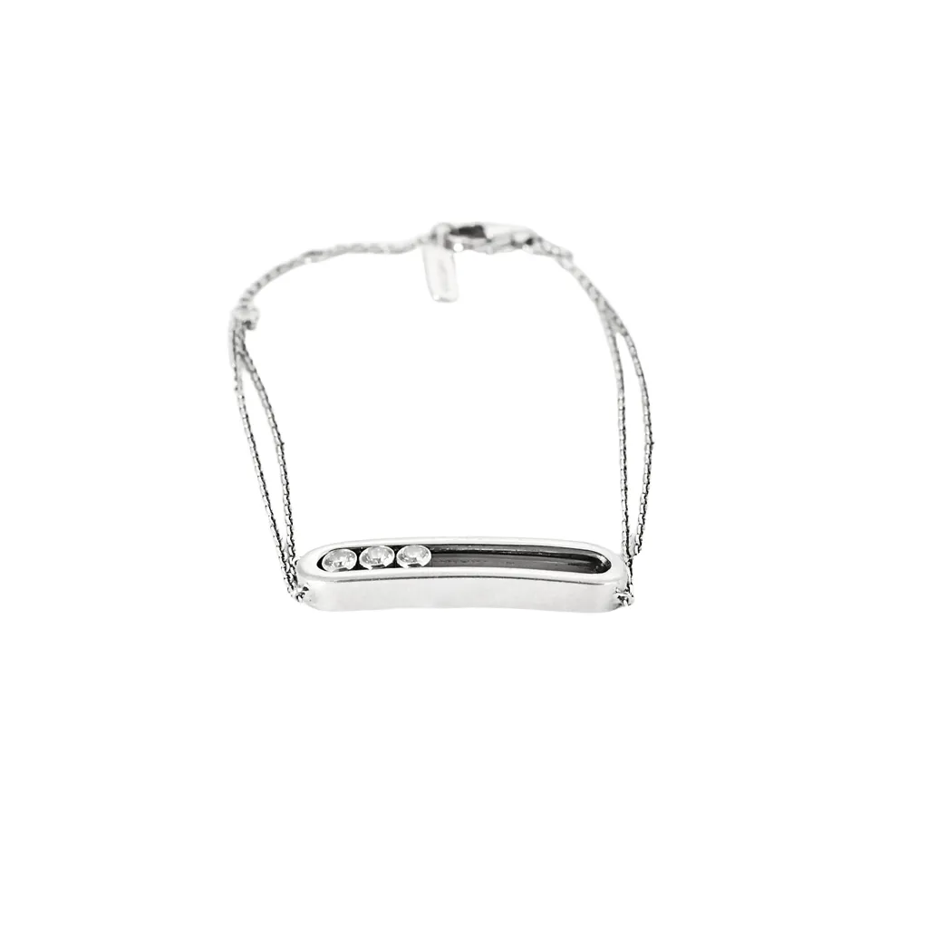 MESSIKA - MOVE CLASSIQUE - Bracelet en or blanc et diamants sold by 58 Facettes