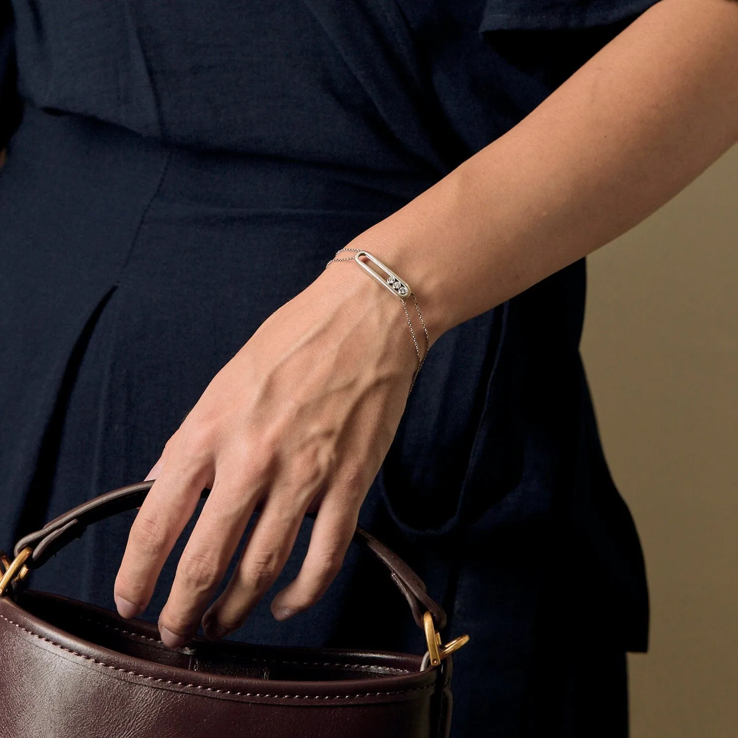 MESSIKA - MOVE CLASSIQUE - Bracelet en or blanc et diamants sold by 58 Facettes product image thumbnail 2