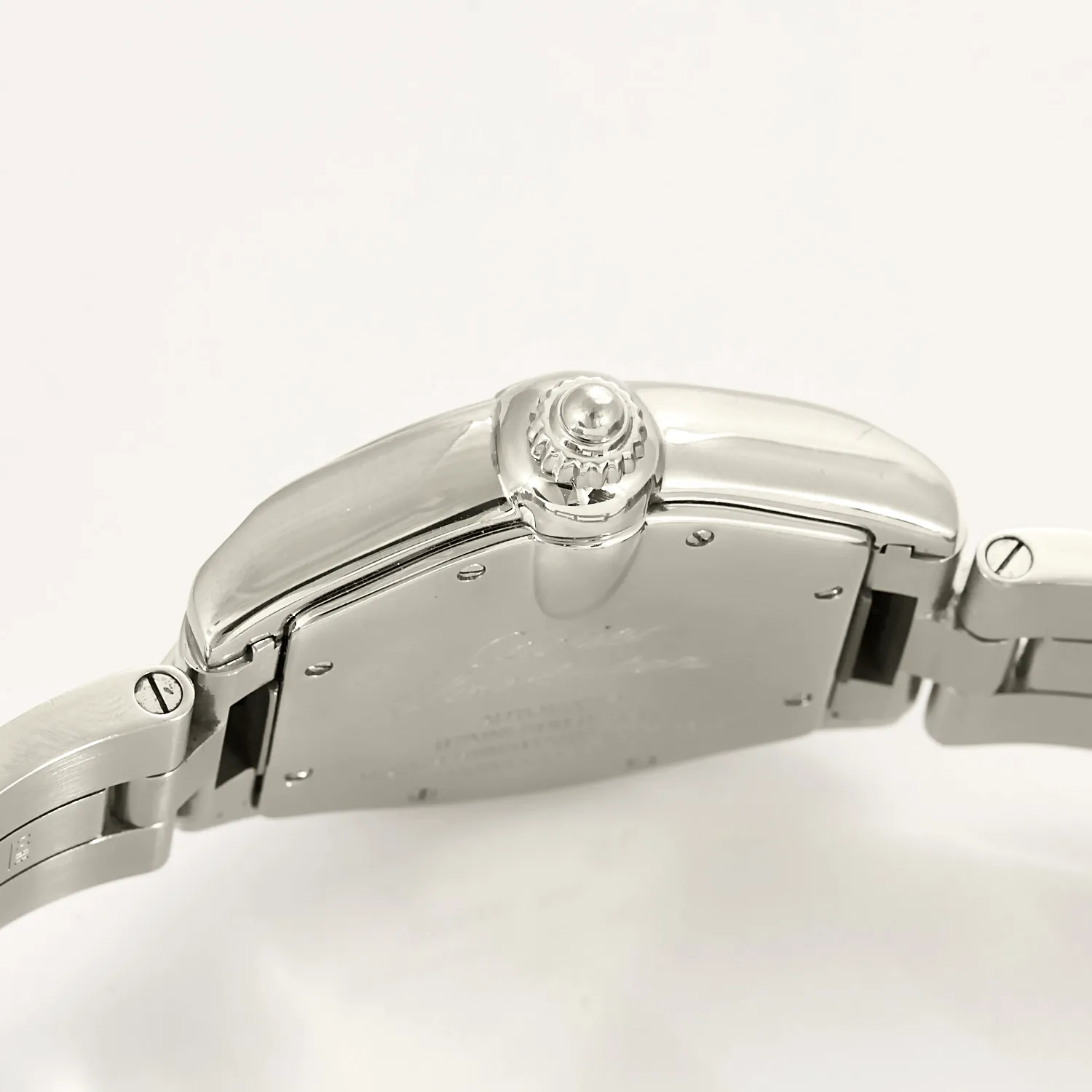 CARTIER- Roadster ref. 2510 - Montre en acier à mouvement automatique sold by 58 Facettes product image thumbnail 5