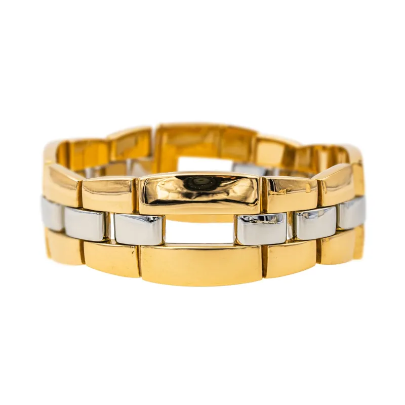 Boucheron Bracelet Or jaune, Or blanc, Or rose sold by 58 Facettes