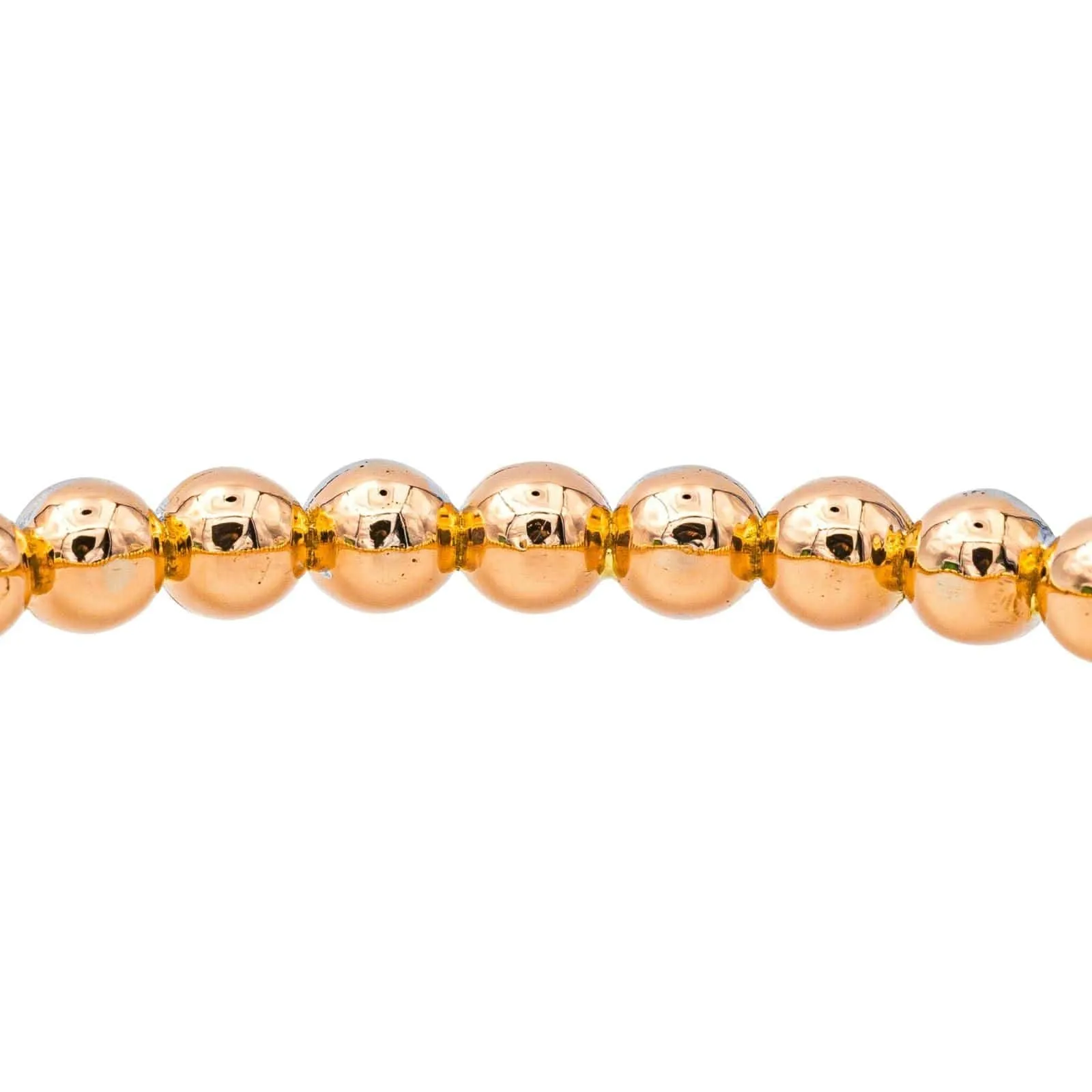 Bracelet Jonc Or rose, Or blanc Diamant sold by 58 Facettes product image thumbnail 5