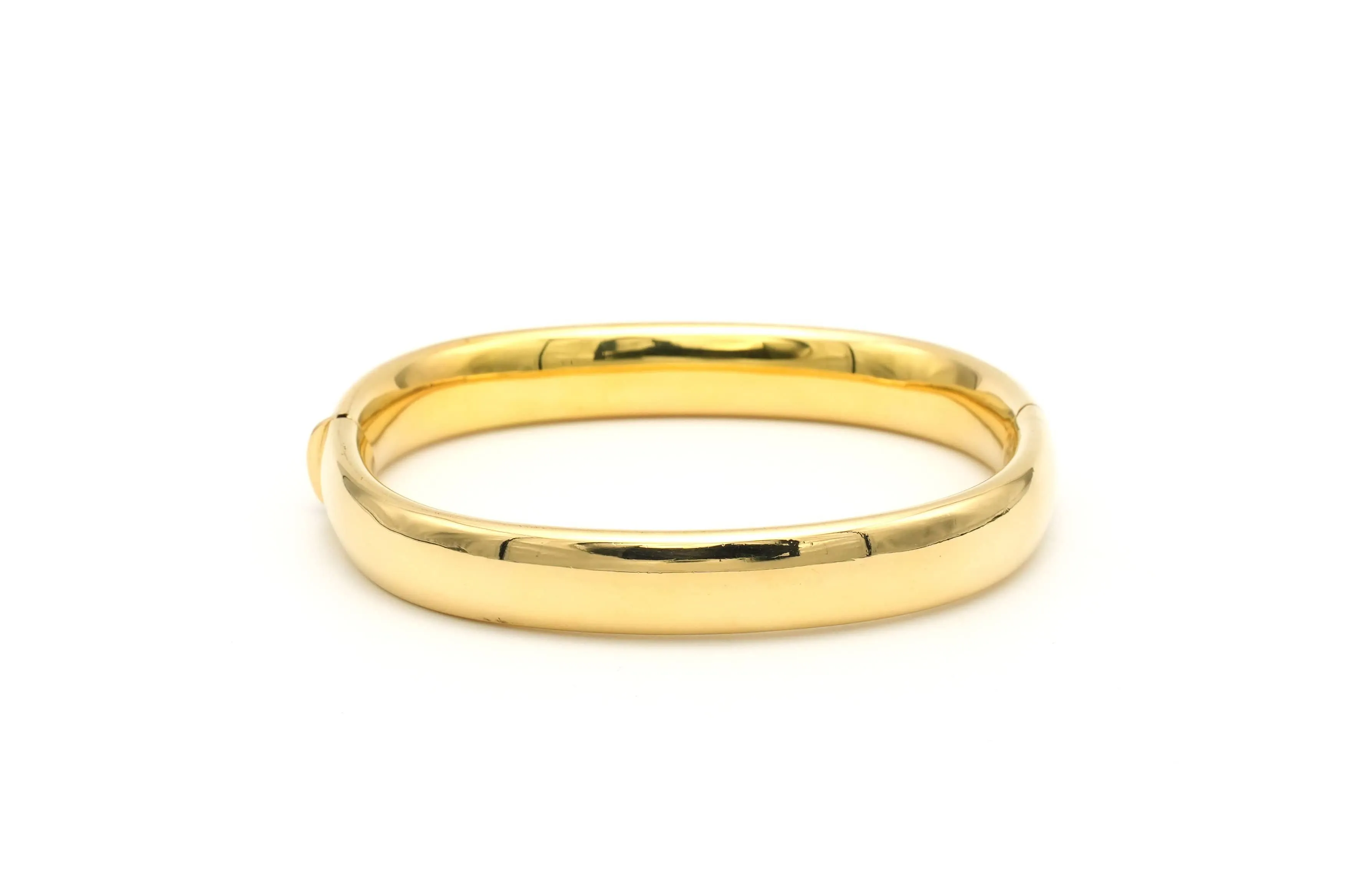 Bracelet contemporain en or jaune serti de diamants taille brillant sold by 58 Facettes product image thumbnail 4