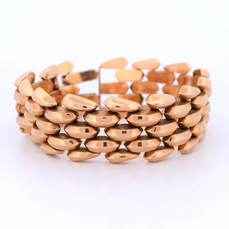 Bracelet en or jaune sold by 58 Facettes