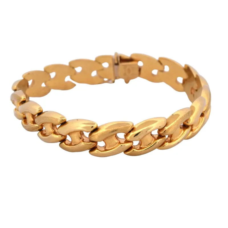 Bracelet vintage en or jaune sold by 58 Facettes