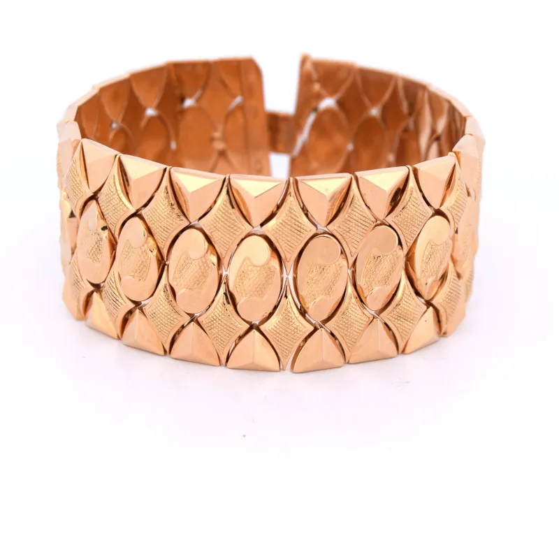 Bracelet vintage en or jaune sold by 58 Facettes