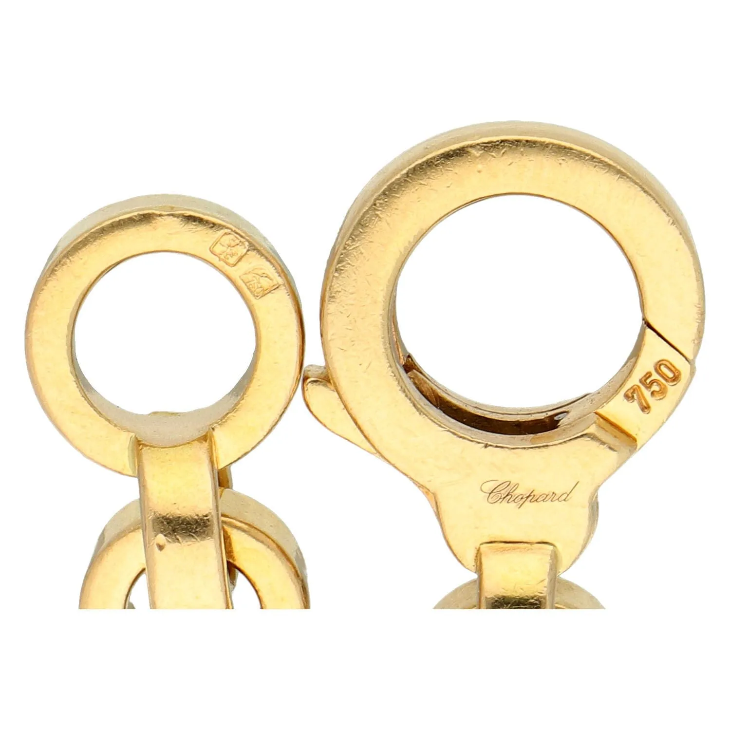 CHOPARD - Bracelet à breloques Happy Diamonds en or jaune sold by 58 Facettes product image thumbnail 5