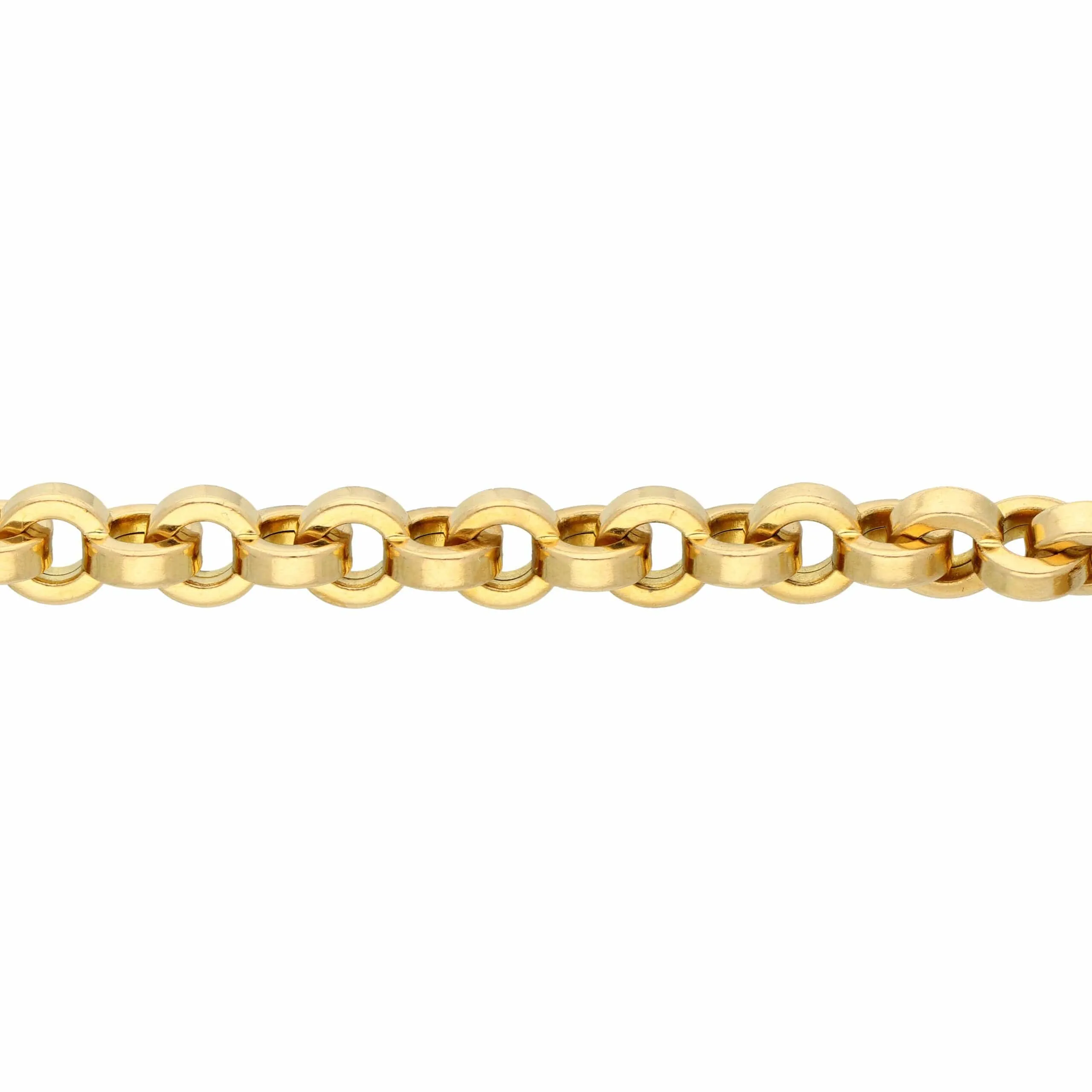 CHOPARD - Bracelet à breloques Happy Diamonds en or jaune sold by 58 Facettes product image thumbnail 3
