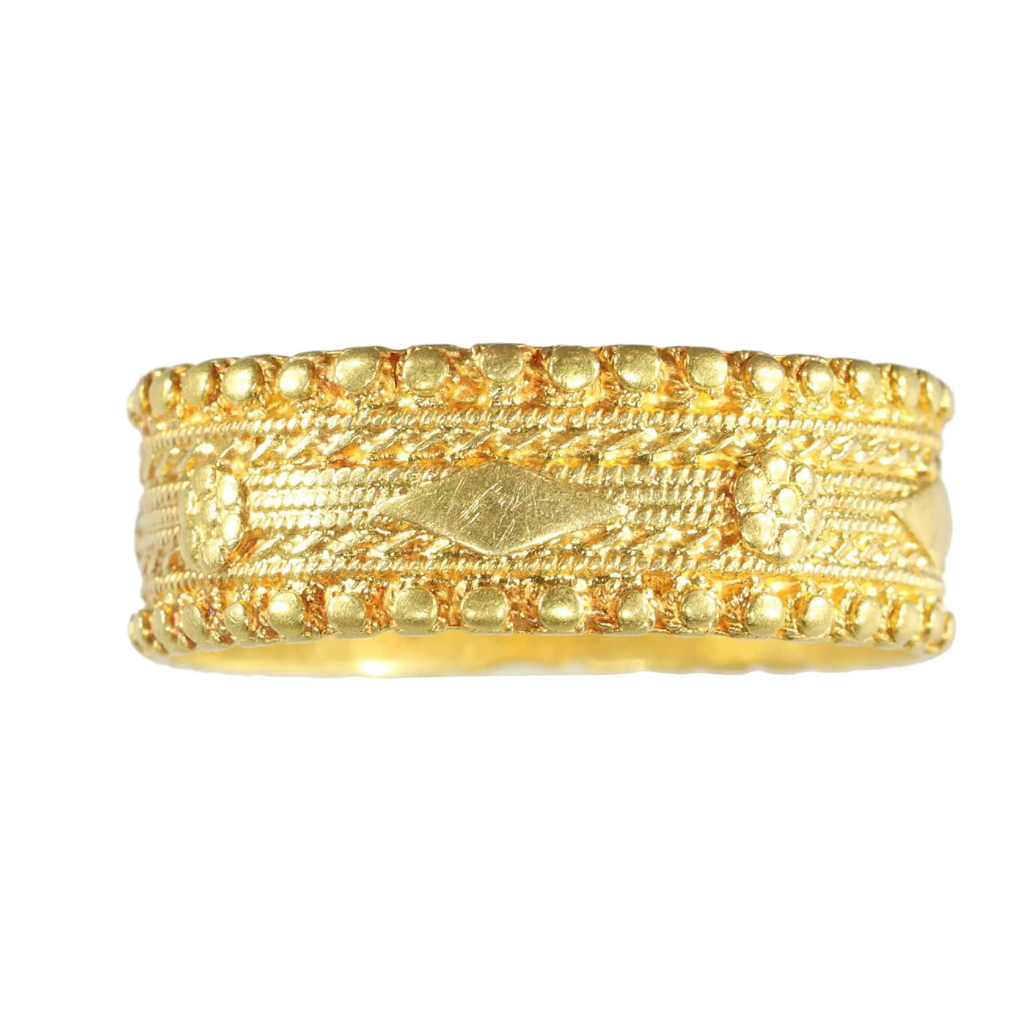 Alliance baroque en or jaune 18K, vers 1700 sold by 58 Facettes product image thumbnail 4