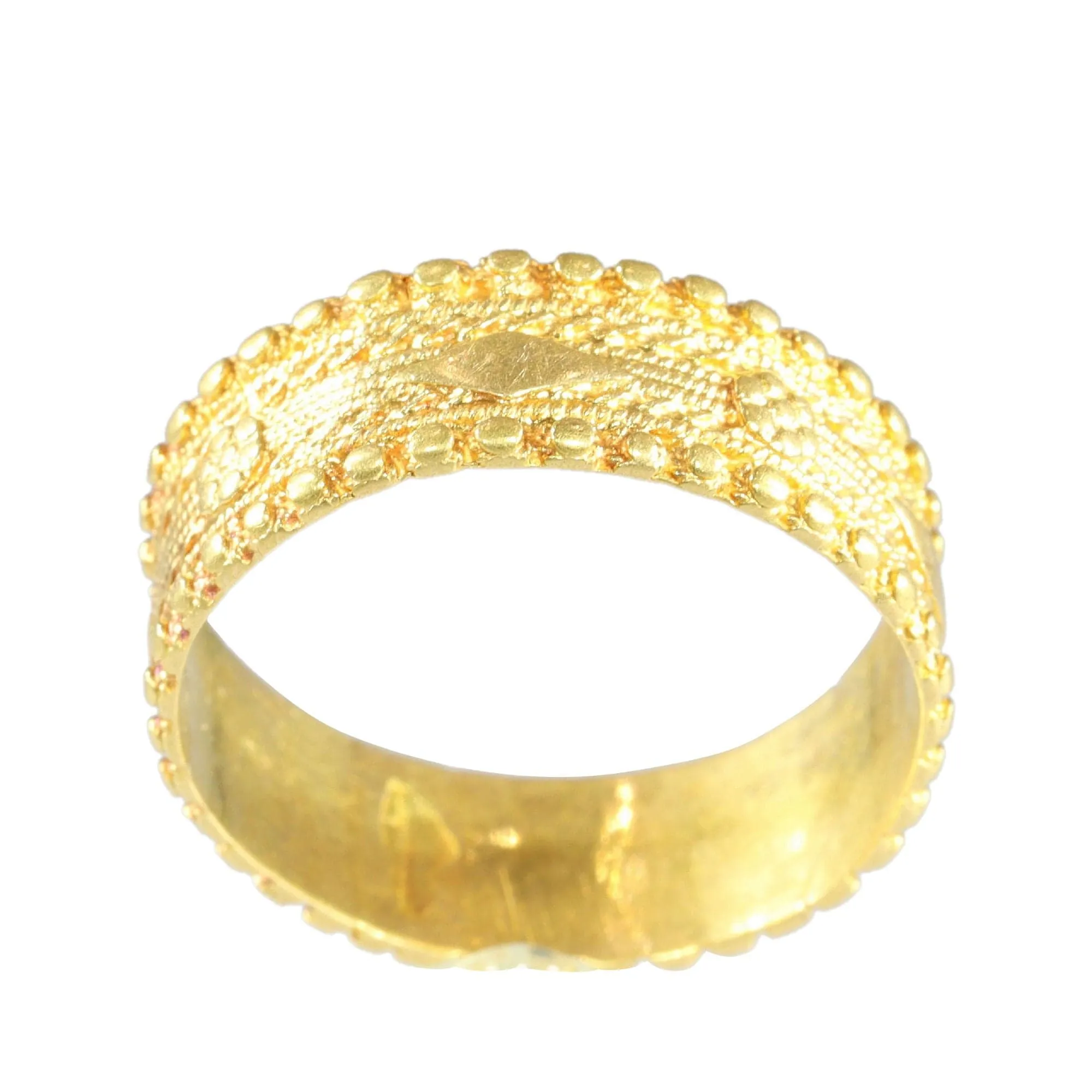 Alliance baroque en or jaune 18K, vers 1700 sold by 58 Facettes product image thumbnail 5