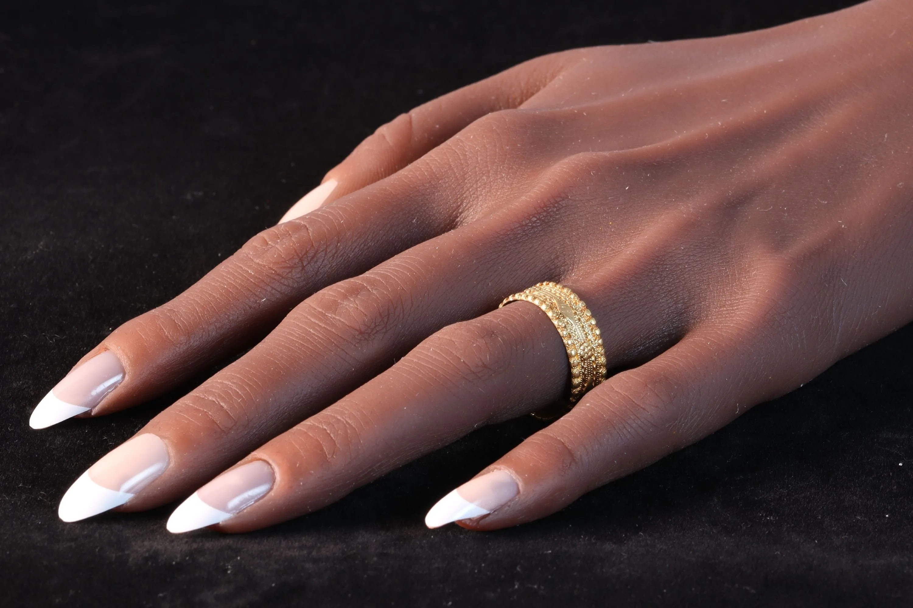 Alliance baroque en or jaune 18K, vers 1700 sold by 58 Facettes product image thumbnail 2