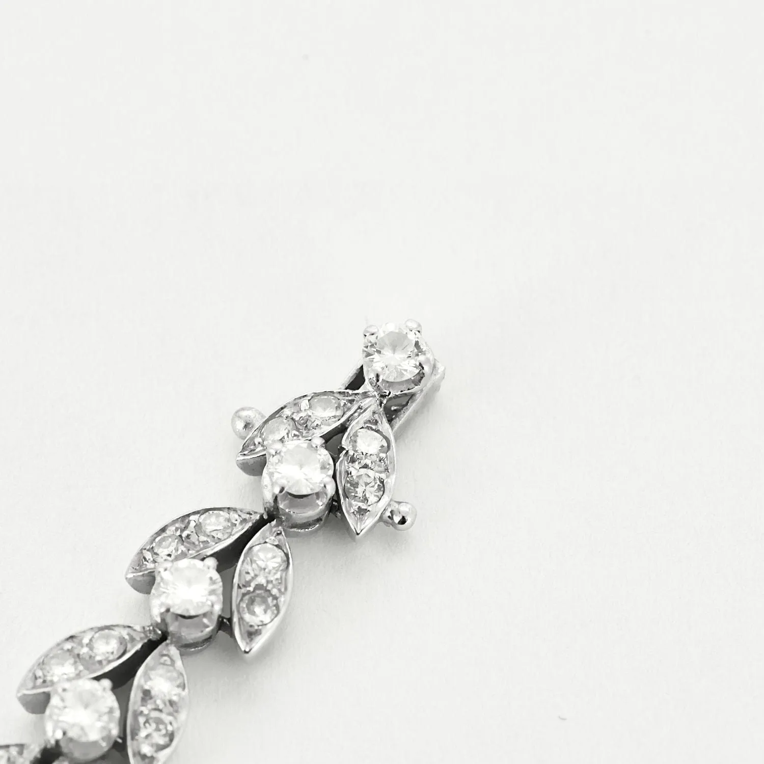 Bracelet articulé or blanc et diamants sold by 58 Facettes product image thumbnail 5