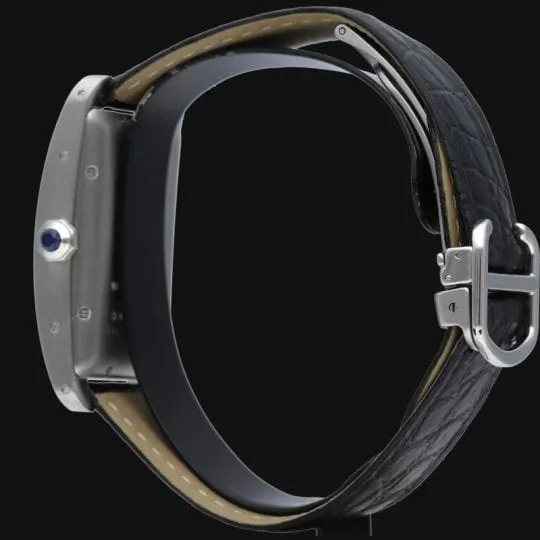 Cartier Montre Tank Américaine sold by 58 Facettes product image thumbnail 4