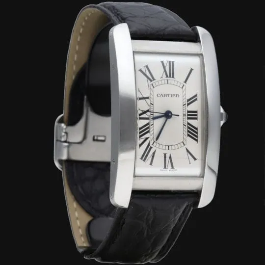 Cartier Montre Tank Américaine sold by 58 Facettes product image thumbnail 5