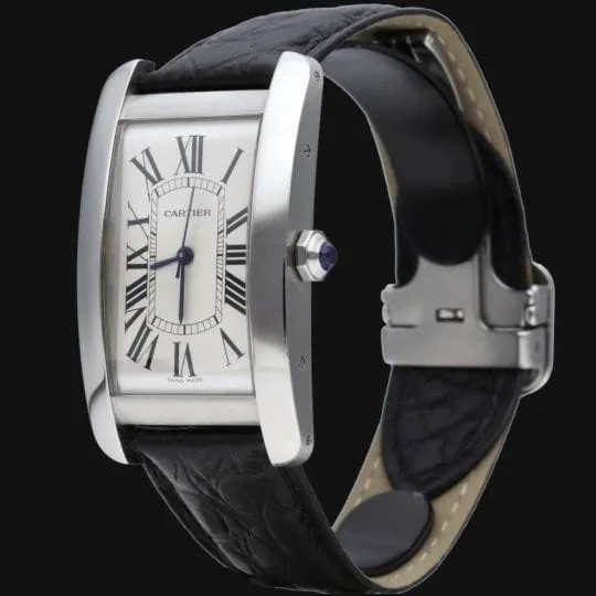 Cartier Montre Tank Américaine sold by 58 Facettes product image thumbnail 2