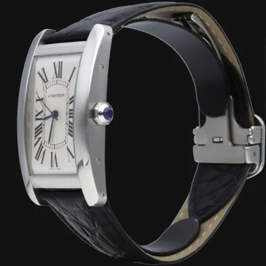 Cartier Montre Tank Américaine sold by 58 Facettes product image thumbnail 3
