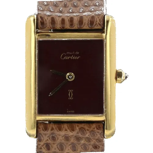 Cartier Montre Tank Vermeil sold by 58 Facettes