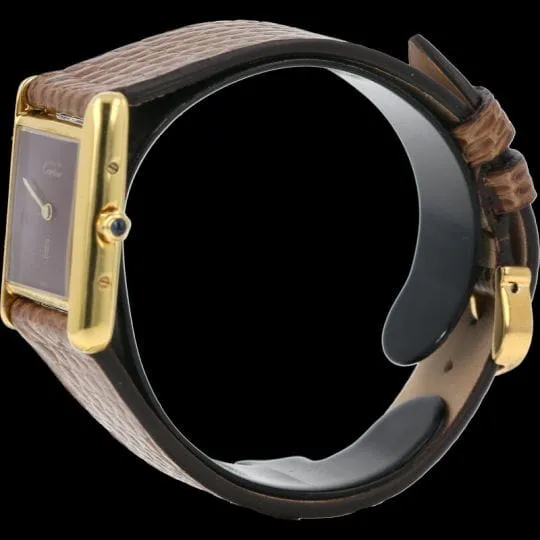 Cartier Montre Tank Vermeil sold by 58 Facettes product image thumbnail 3