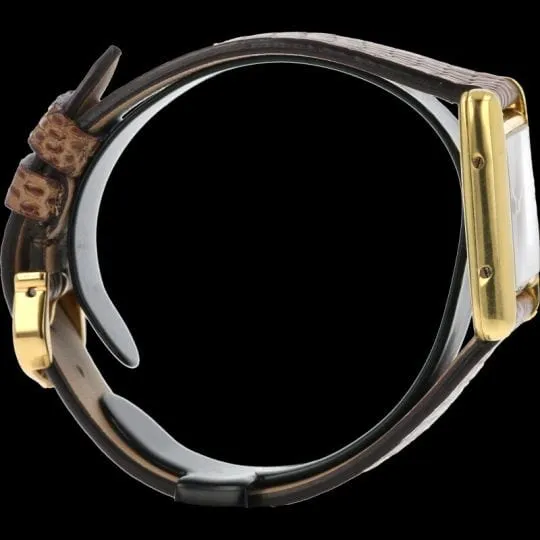 Cartier Montre Tank Vermeil sold by 58 Facettes product image thumbnail 4