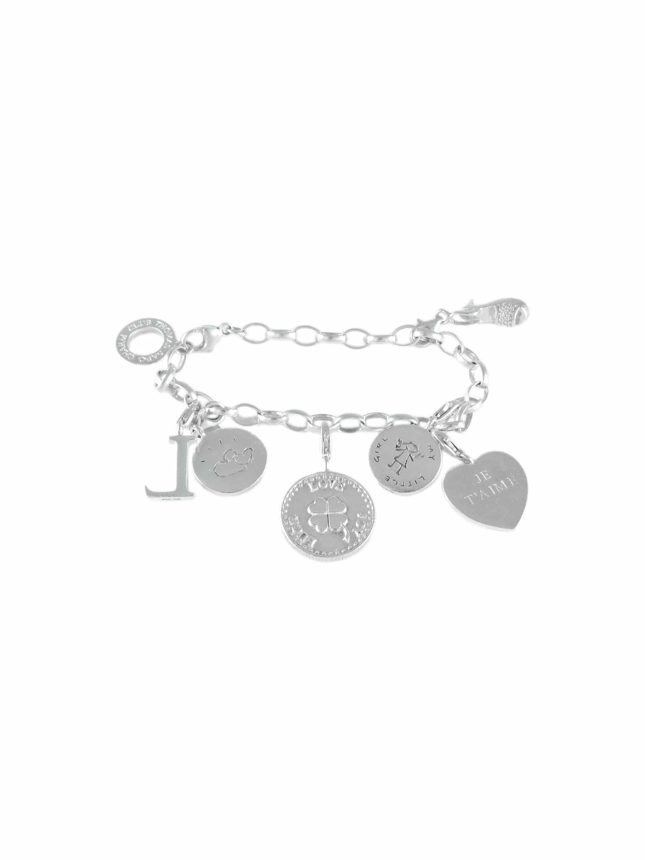 BRACELET ARGENT "CHARM" THOMAS SABO sold by 58 Facettes