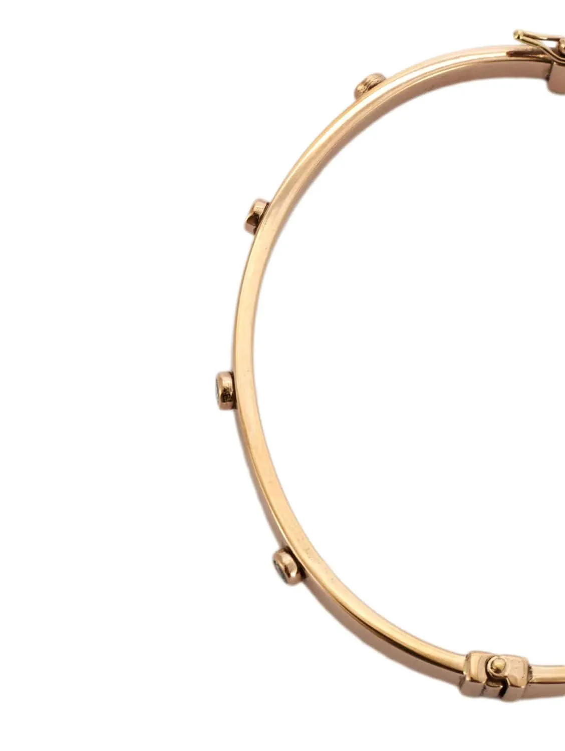 Bracelet "VY" Or rose Zircons sold by 58 Facettes product image thumbnail 5