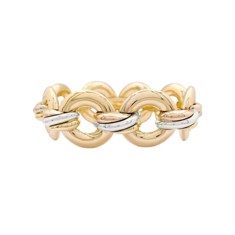 Bracelet Cartier, "Liens croisés Trinity", 3 ors. sold by 58 Facettes