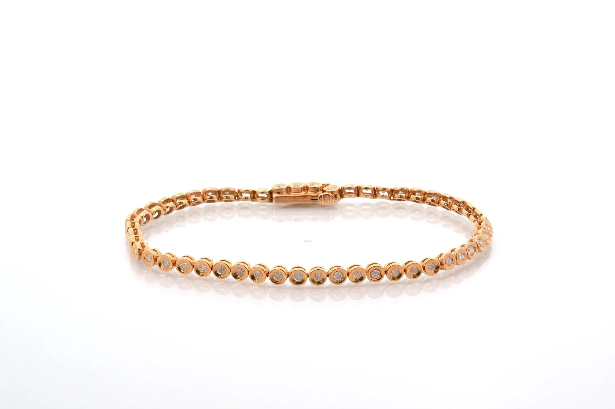 Bracelet d'occasion en or 18k et diamants sold by 58 Facettes product image thumbnail 3