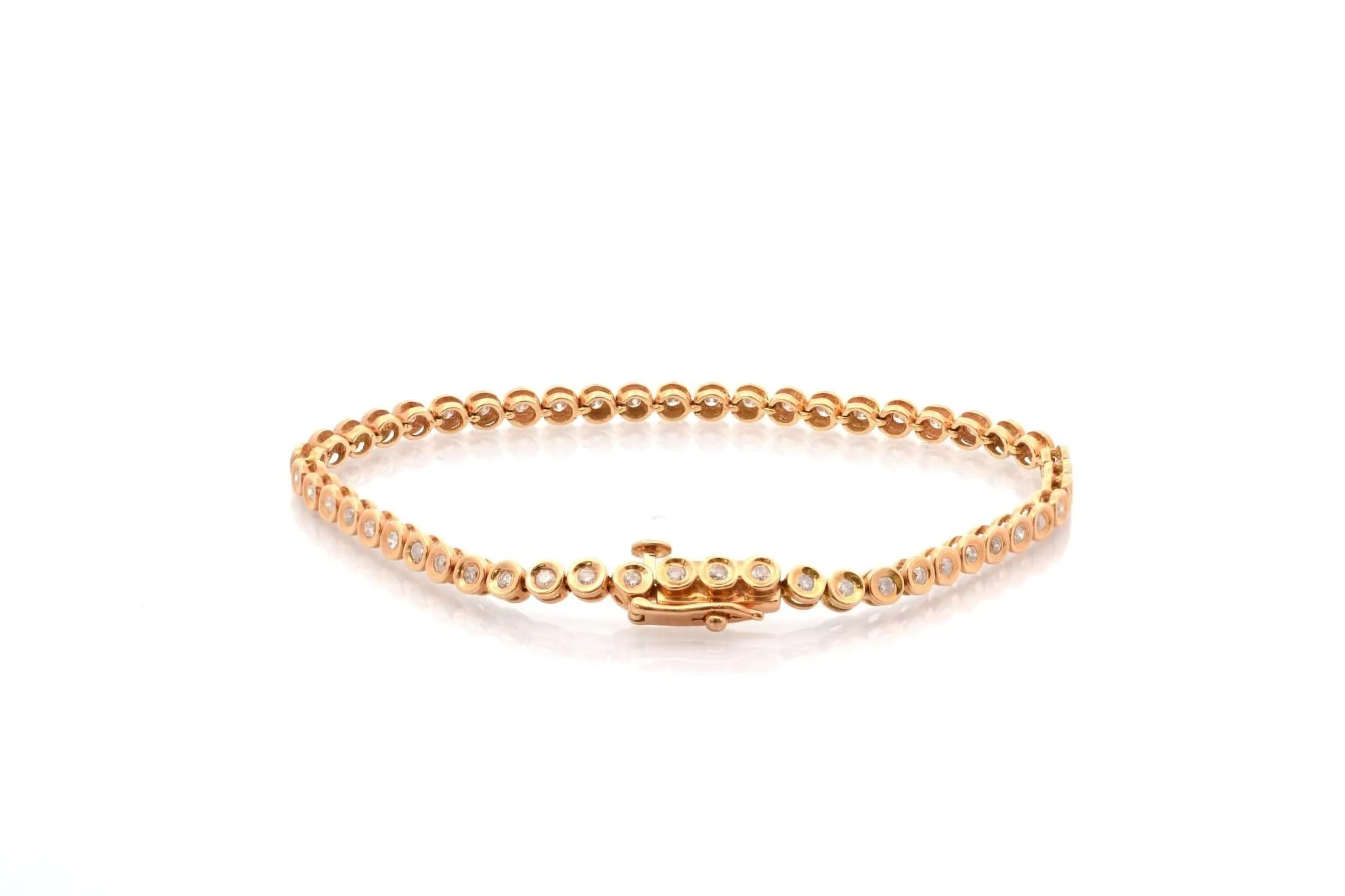 Bracelet d'occasion en or 18k et diamants sold by 58 Facettes product image thumbnail 4