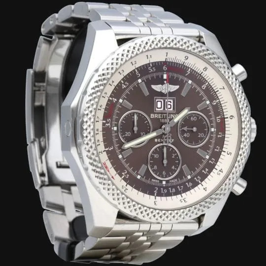 Breitling Montre Bentley 6,75 sold by 58 Facettes product image thumbnail 5