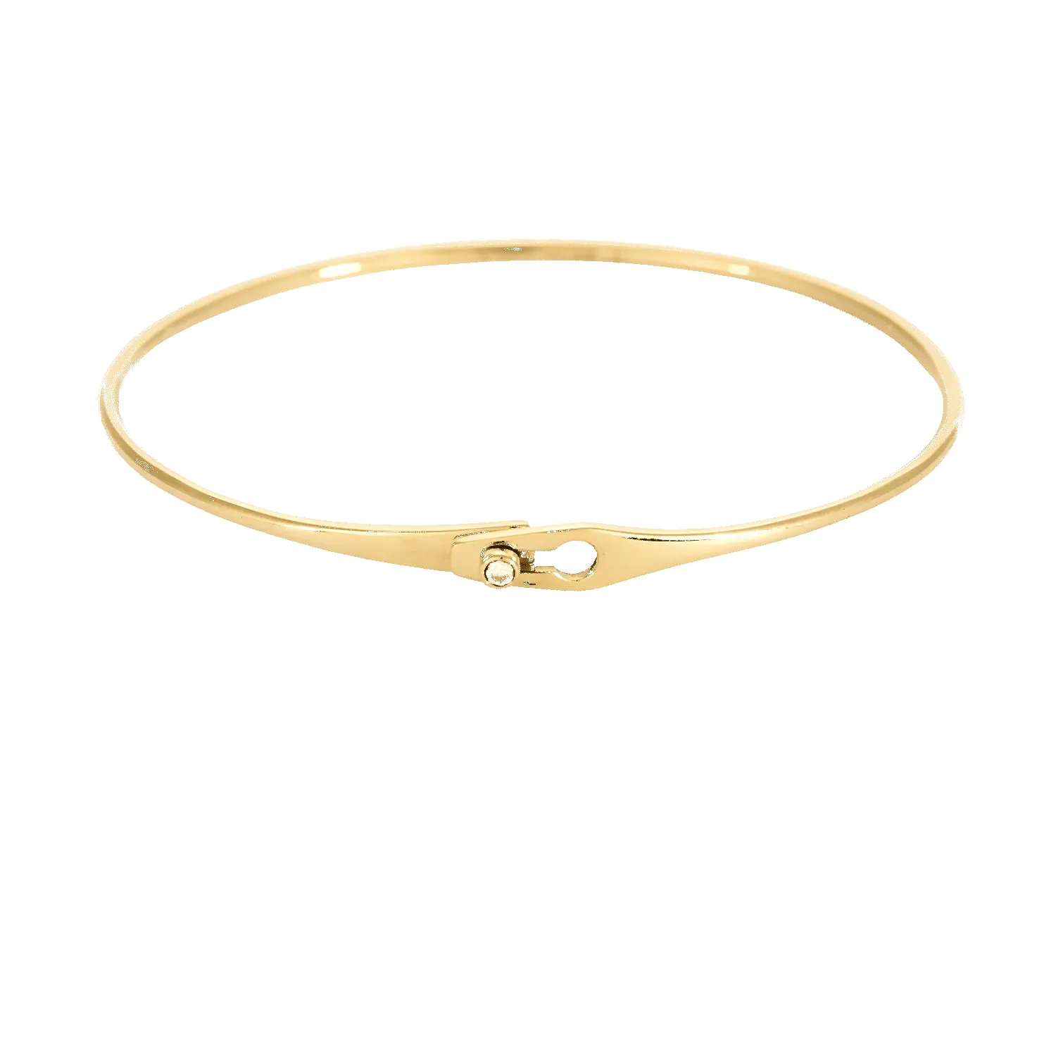 BRACELET SERRURE DINH VAN OR ET DIAMANTS sold by 58 Facettes