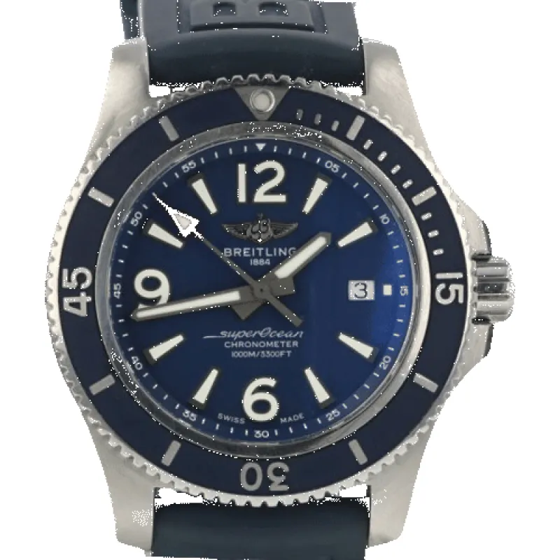 Breitling Superocean - Montre automatique 42 mm made by 58 Facettes