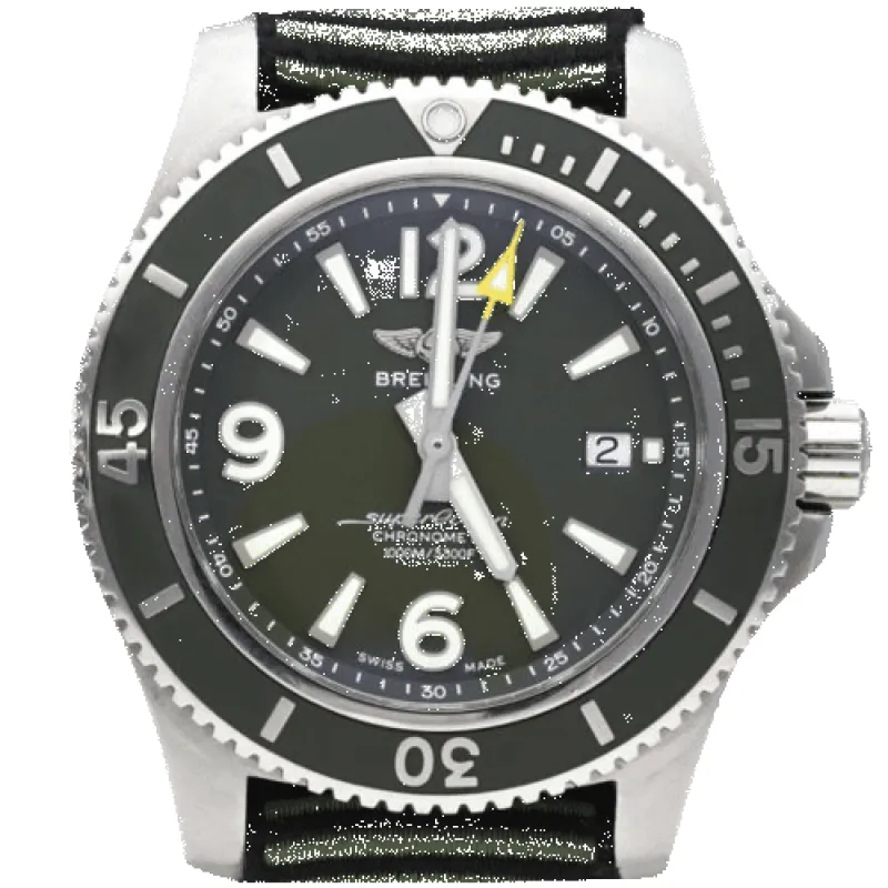 Breitling Superocean Outerknown - Montre homme 44 mm en acier made by 58 Facettes