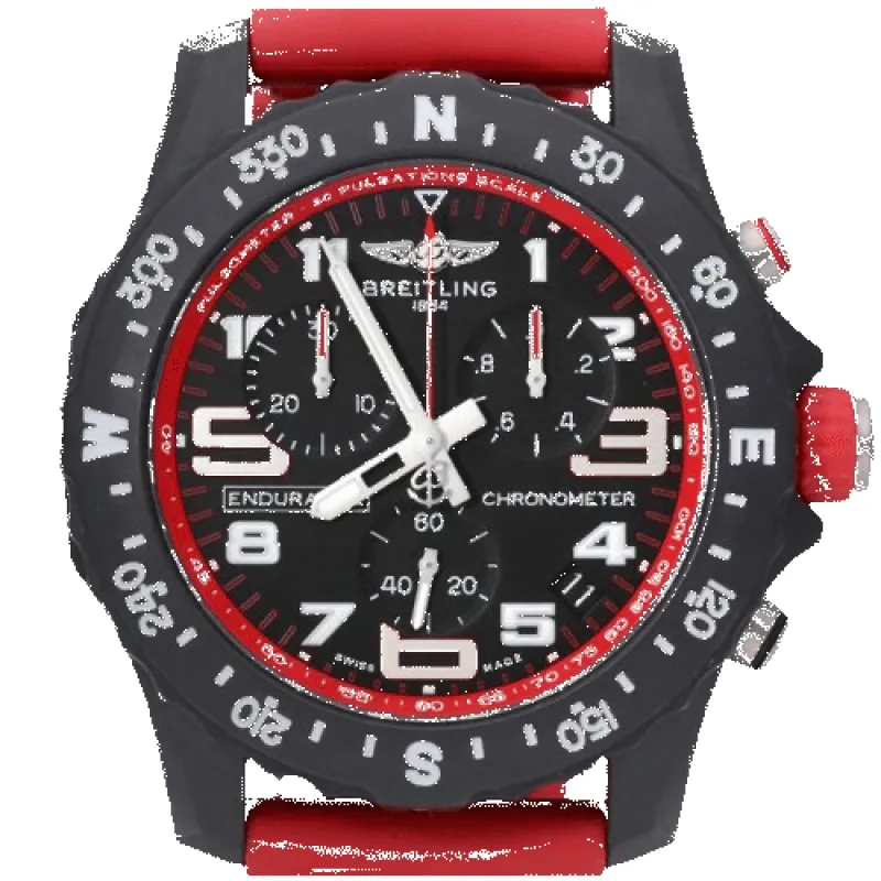 Breitling Endurance Pro - Montre homme quartz 44 mm made by 58 Facettes