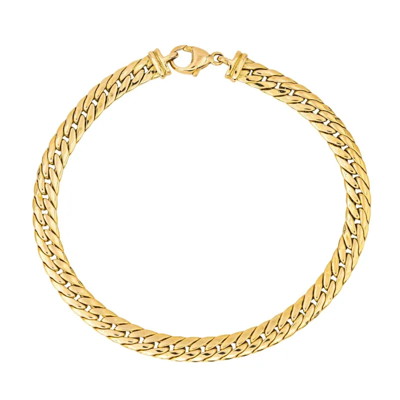 Bracelet Or jaune sold by 58 Facettes