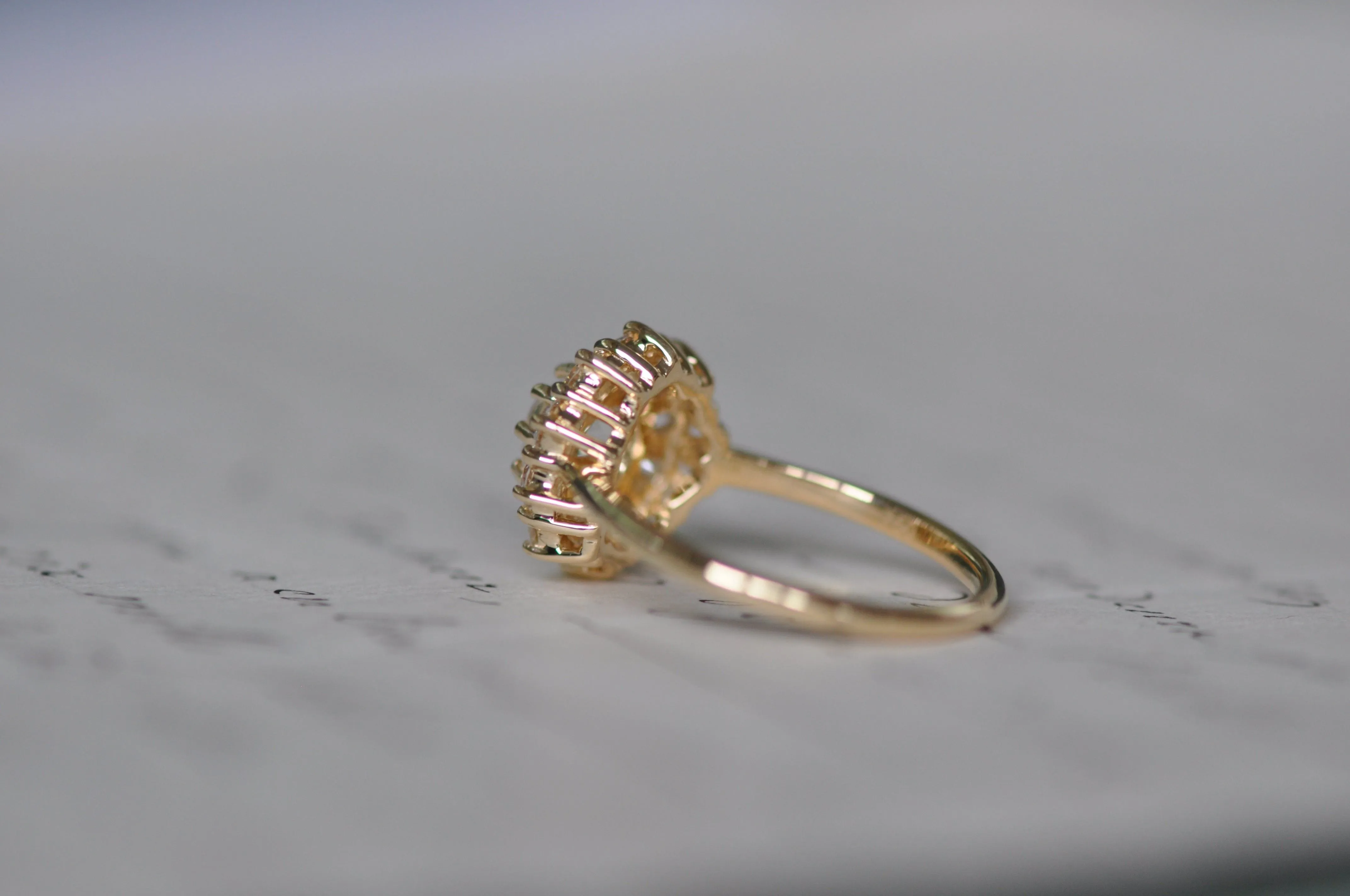 Old mine diamond ring (GIA certificate) sold by 58 Facettes product image thumbnail 5