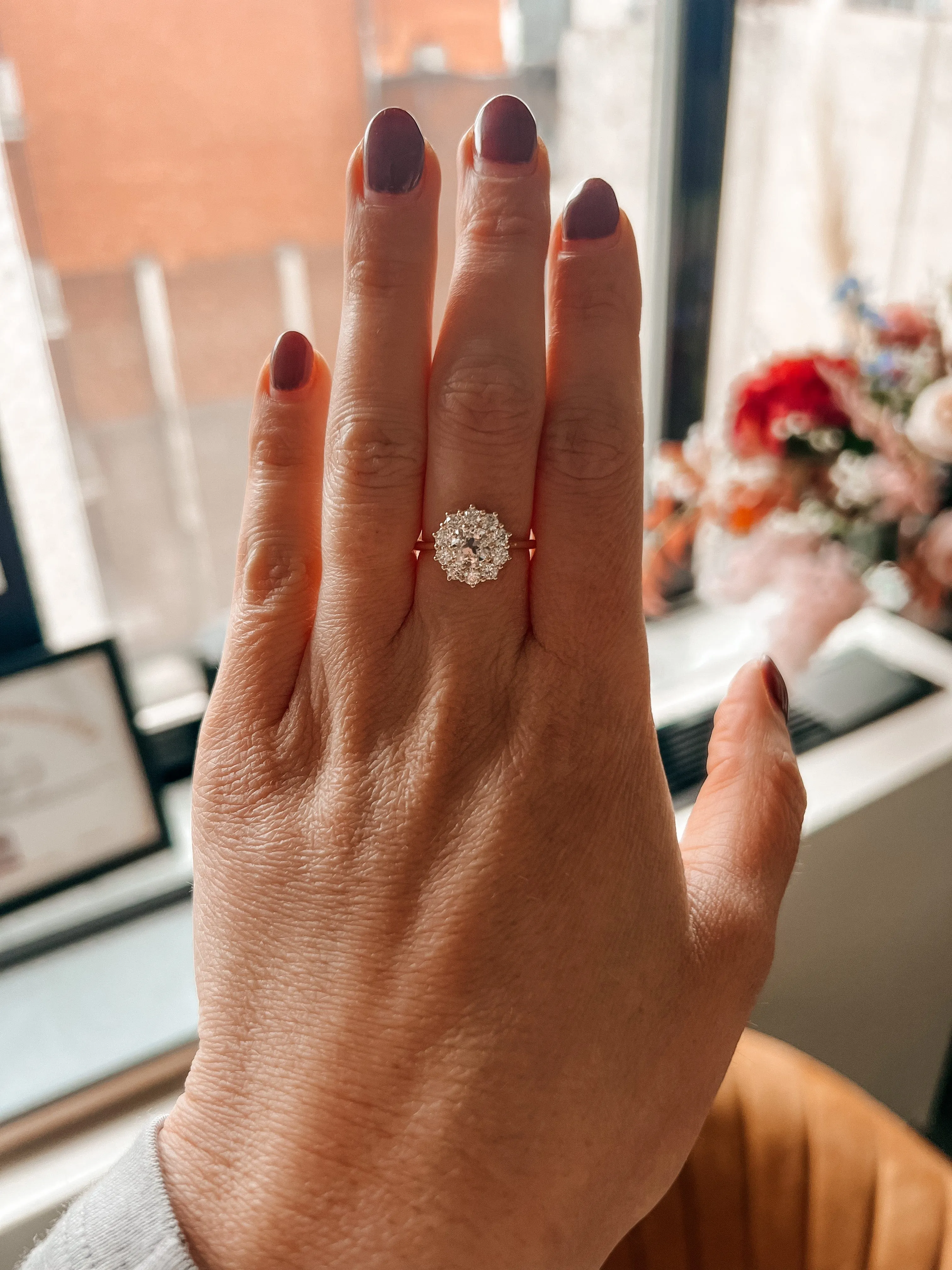 Old mine diamond ring (GIA certificate) sold by 58 Facettes product image thumbnail 2