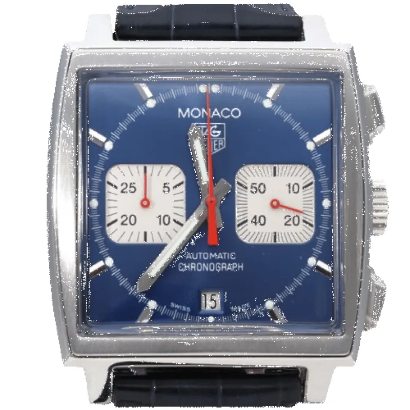 Tag Heuer Montre Monaco Chronograph sold by 58 Facettes
