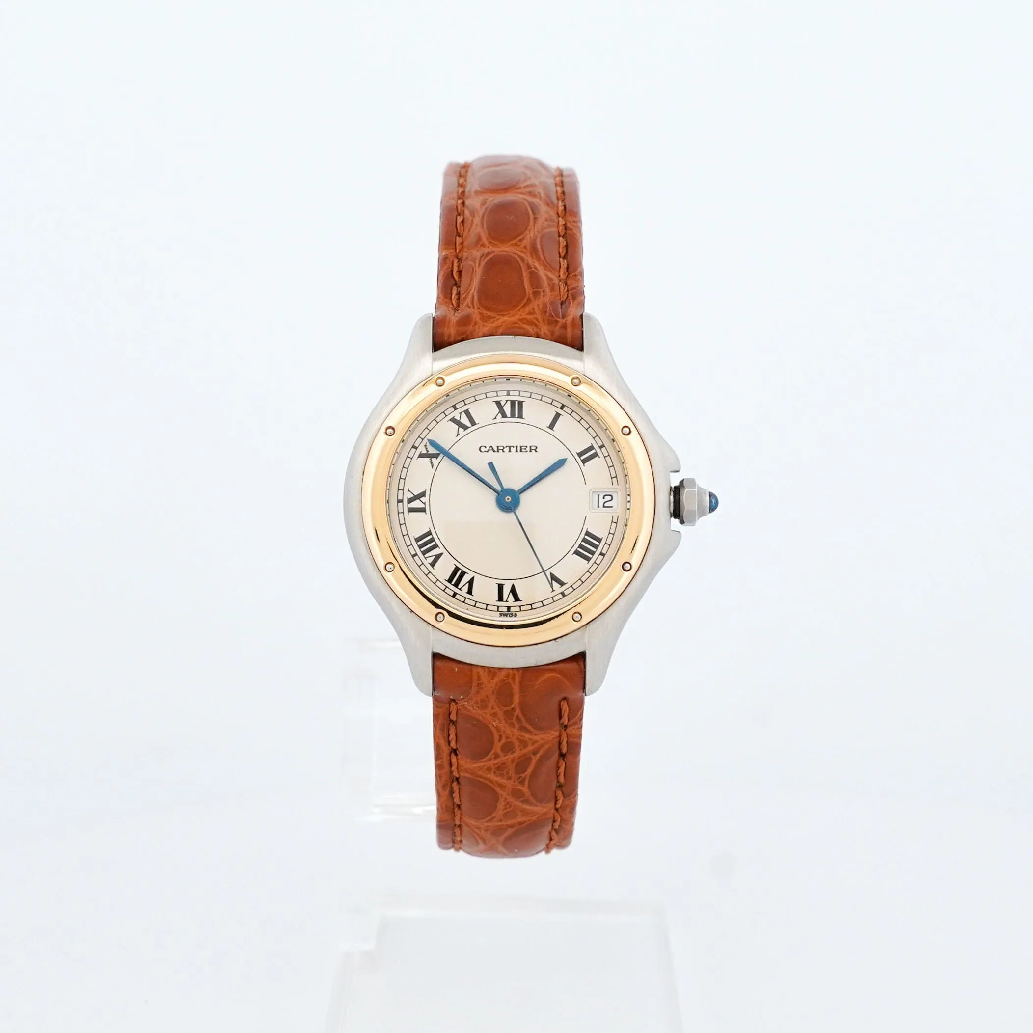 CARTIER - Panthère Cougar Watch - Ivory roman dial - SM sold by 58 Facettes product image thumbnail 3