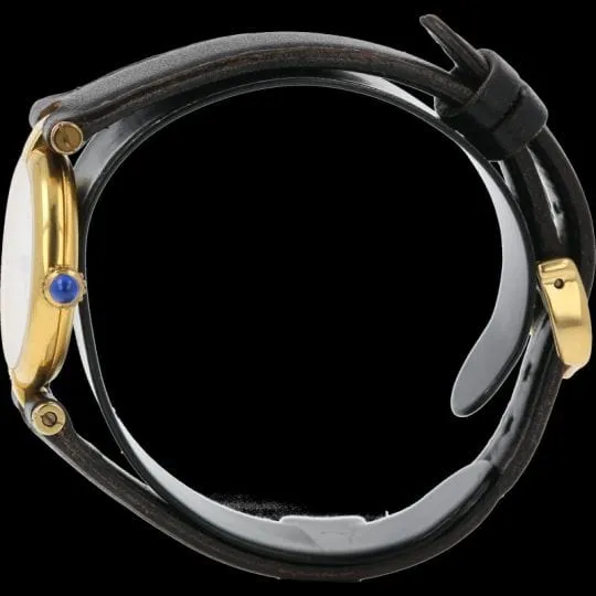 Cartier Montre Must De Cartier Vermeil sold by 58 Facettes product image thumbnail 4