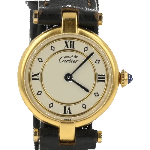 Cartier Montre Must De Cartier Vermeil sold by 58 Facettes