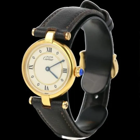 Cartier Montre Must De Cartier Vermeil sold by 58 Facettes product image thumbnail 2