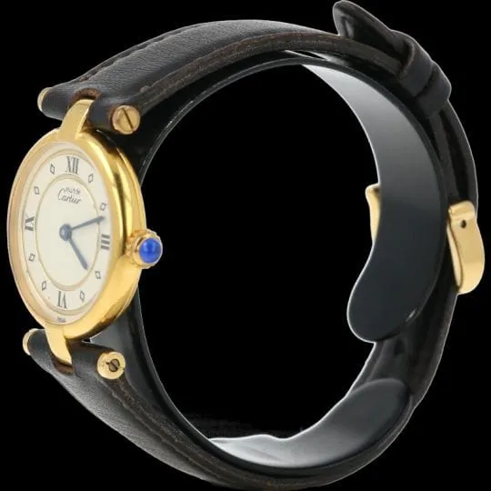 Cartier Montre Must De Cartier Vermeil sold by 58 Facettes product image thumbnail 3