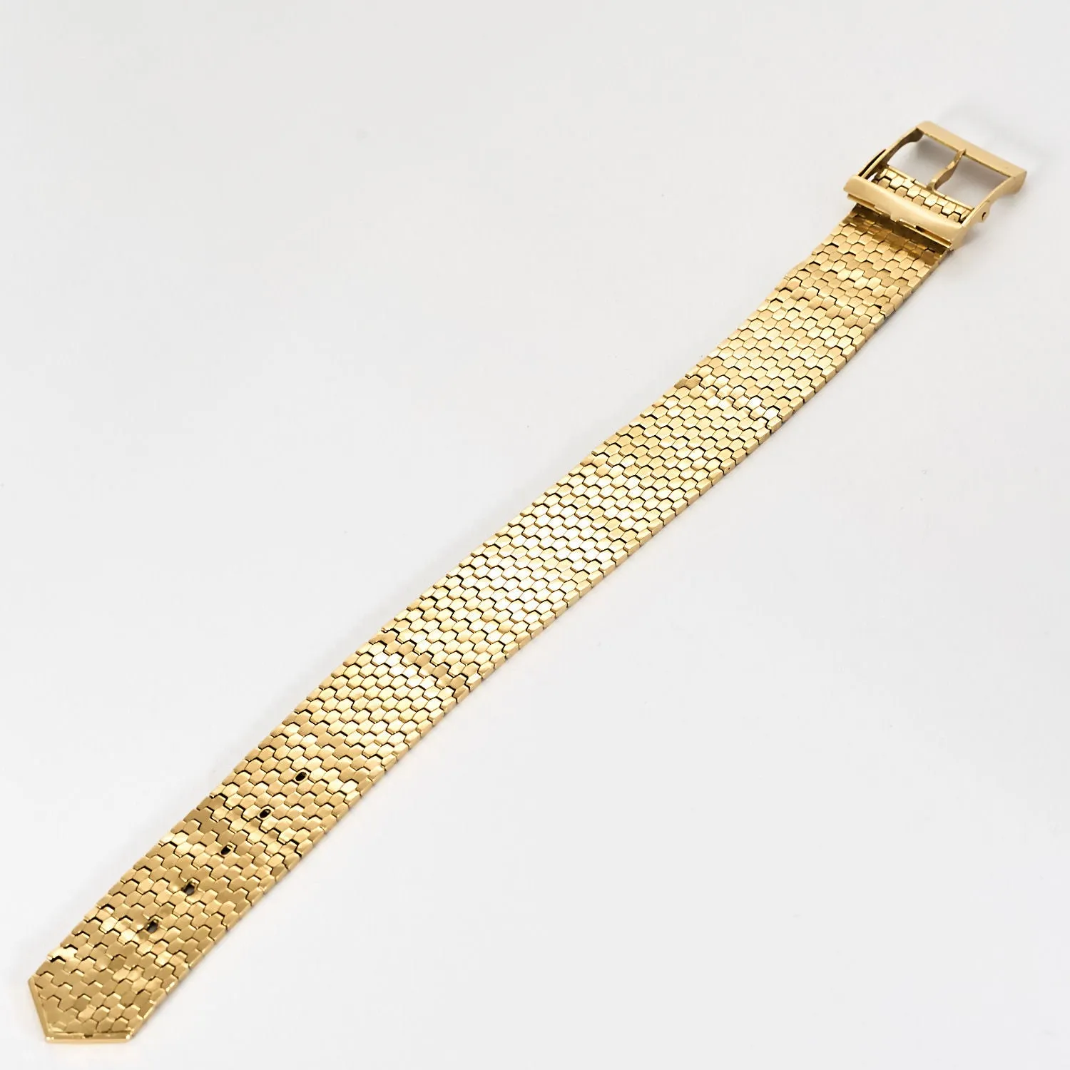 Bracelet ceinture en or jaune sold by 58 Facettes product image thumbnail 3