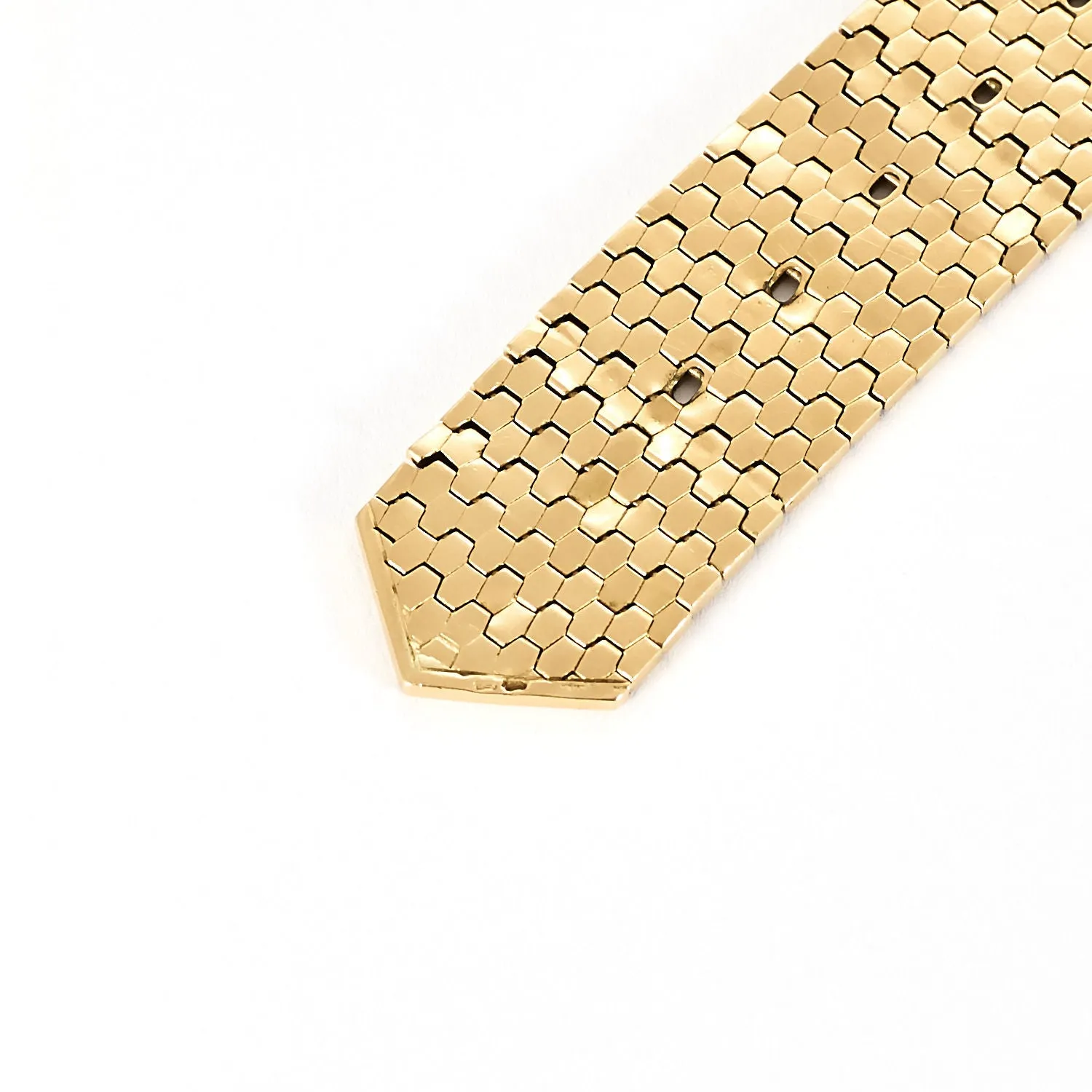 Bracelet ceinture en or jaune sold by 58 Facettes product image thumbnail 4